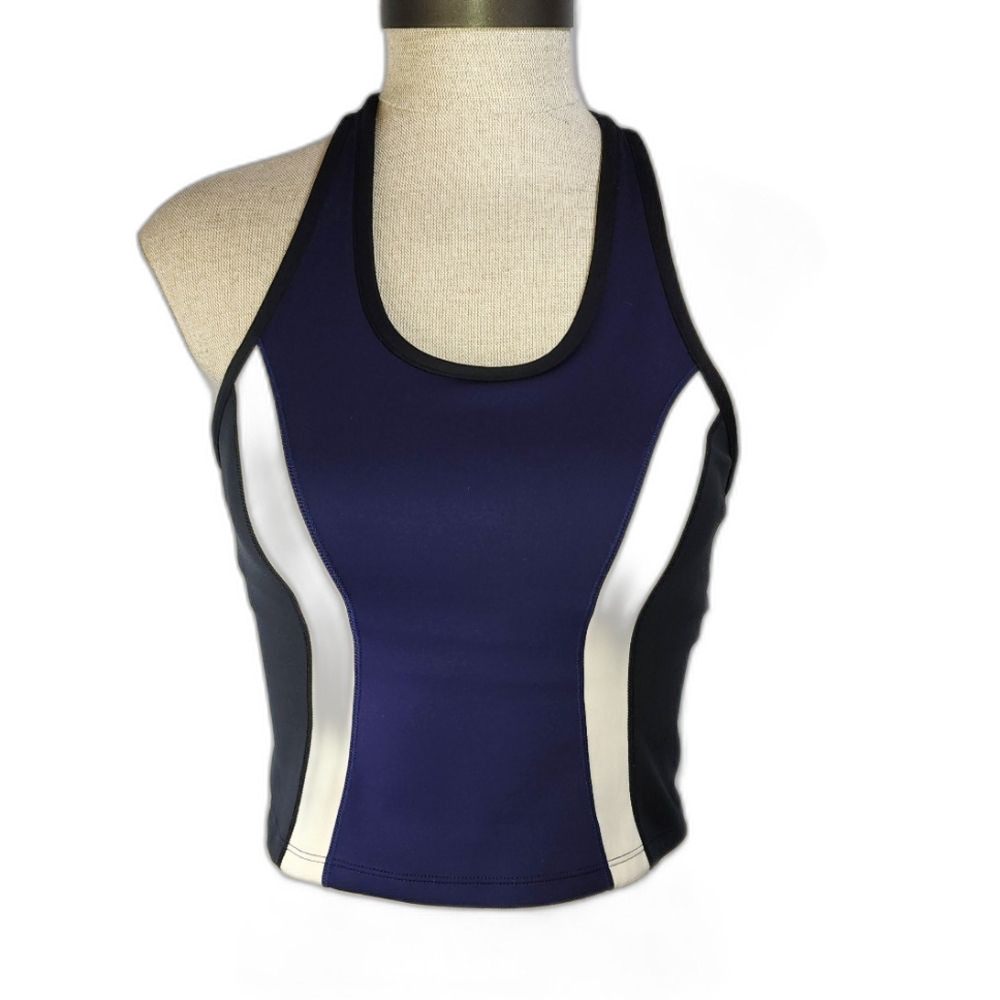 All Access athletic top with built in bra size small
